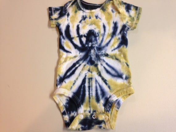 Tie Dyed Baby Onsie