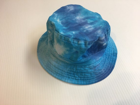 Tie Dyed Bucket Hats size small