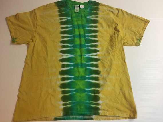 Tie Dye Crew neck Tee XL