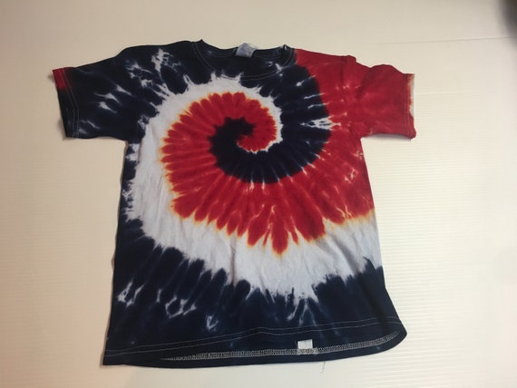 Made To Order Two or Three Colored Spiral Tie Dyed Tee