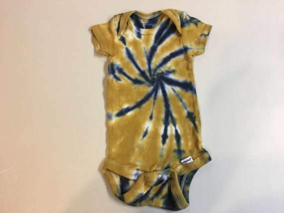 Tie Dyed Baby Onsie