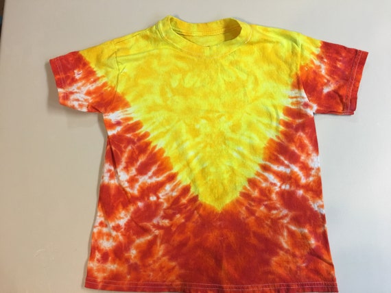 Youth Small Tie Dyed T-shirt