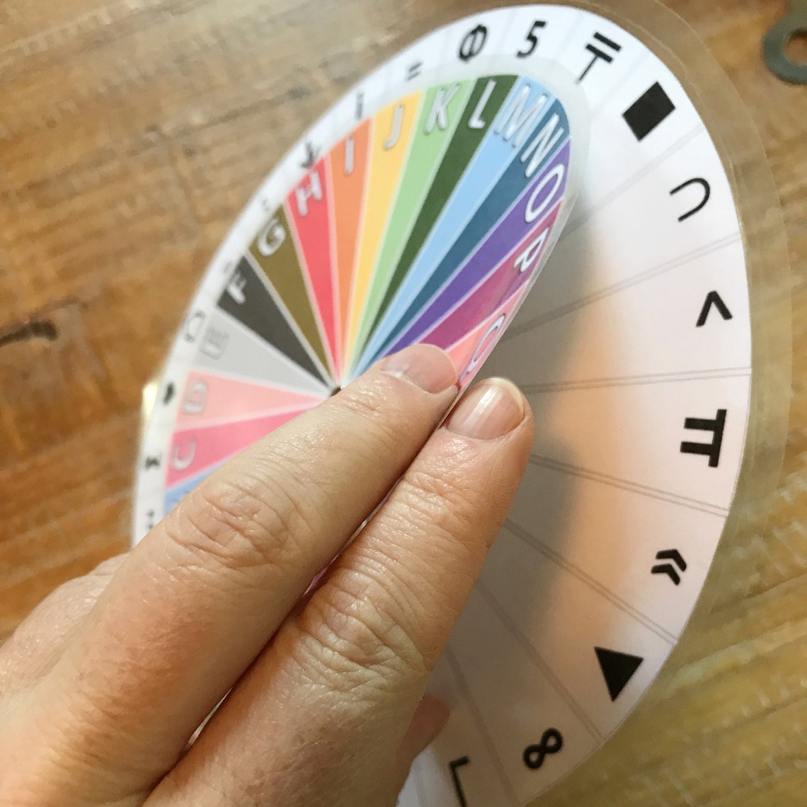 Decoder Wheel Printable Secret Codes for Kids Cypher - Etsy Canada
