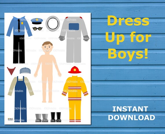 pretend play printable dress up doll wall games quiet book etsy