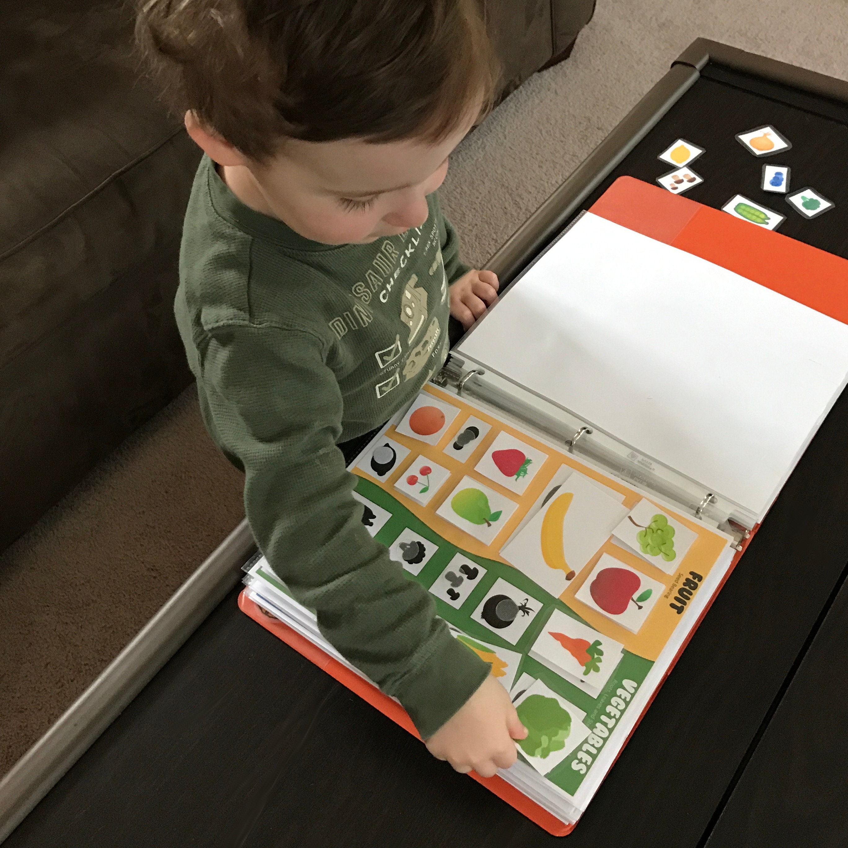 Toddler Busy Book File Folder Printable Preschool Activity | Etsy