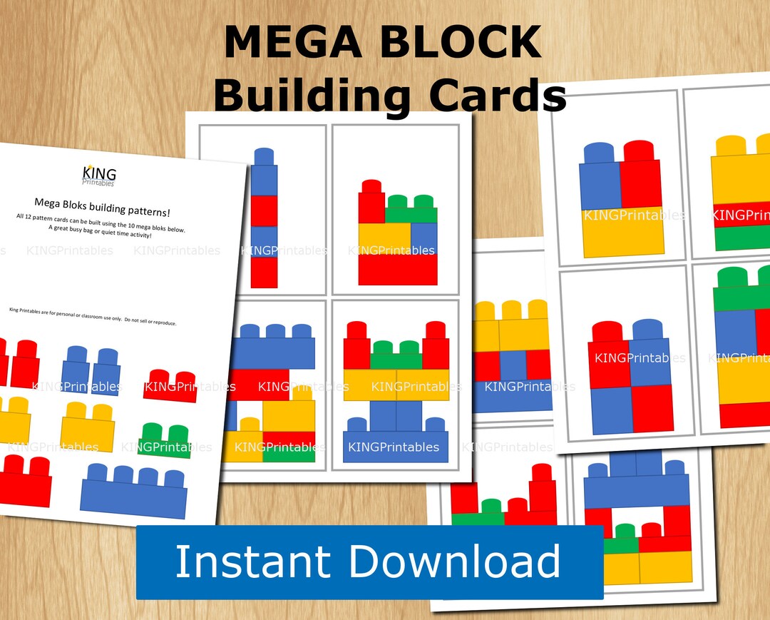 Mega blocks building hotsell