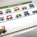 Build a Train, Toddler Games, Train Theme Birthday, Printable ...