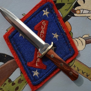 Minerature Military Knife