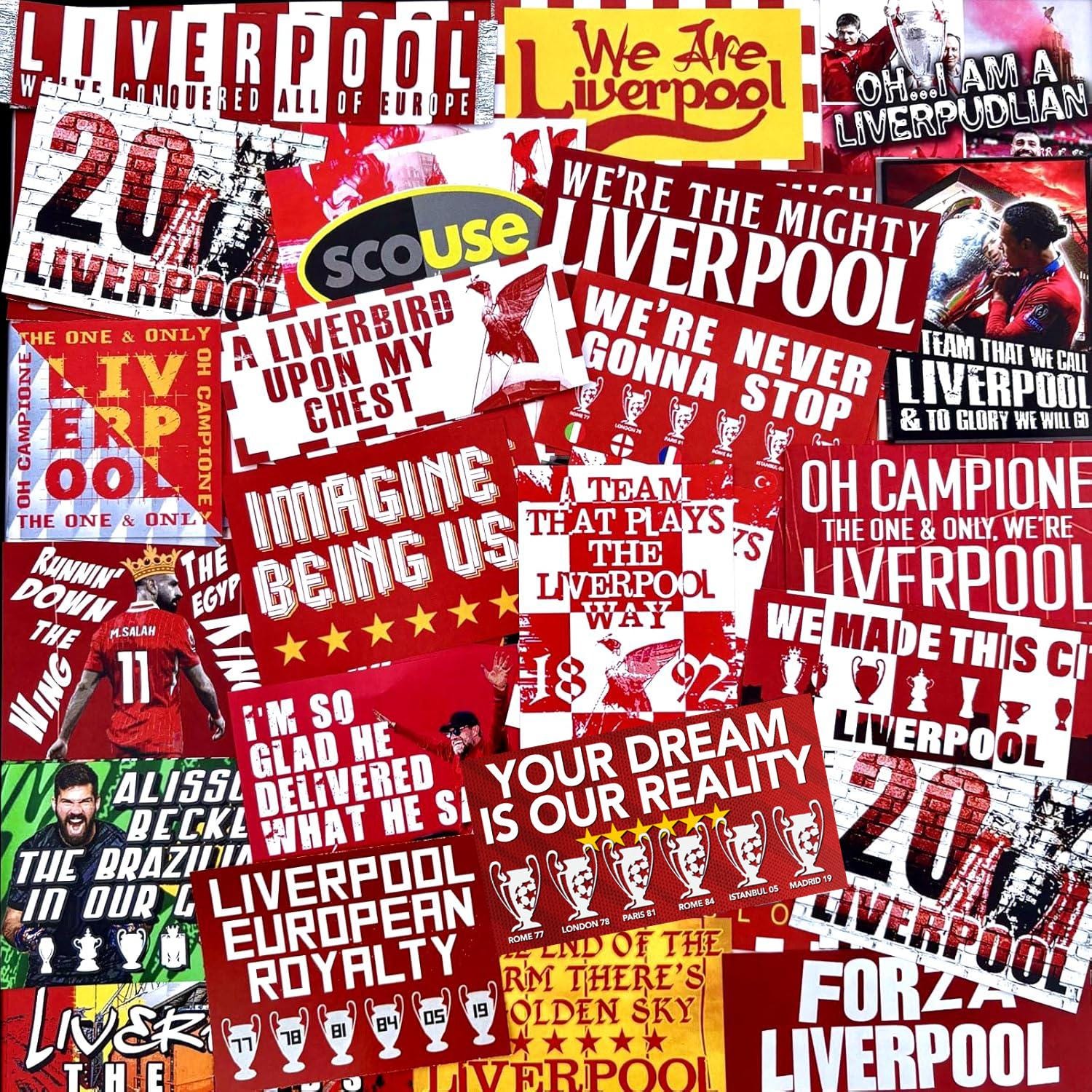Liverpool poster soccer - Etsy 日本