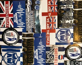 SWFC England Flag - Sheffield Wednesday Superstore