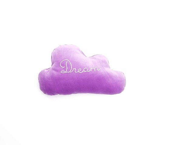 happy dream cloud pillow