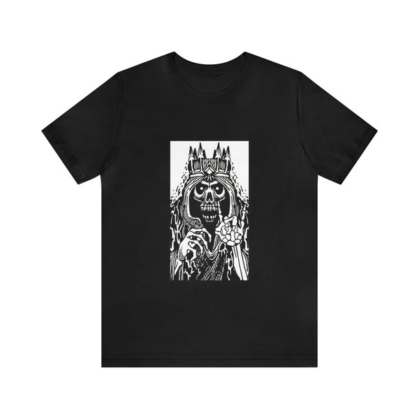 Arch Lich Rocker | D&D | DnD | Inspired| Gym wear | T-Shirt