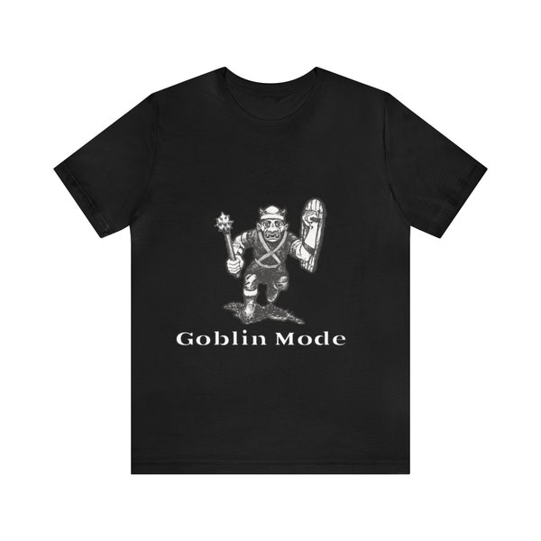 Goblin Mode | D&D | DnD | Inspired Gym Wear T-Shirt|