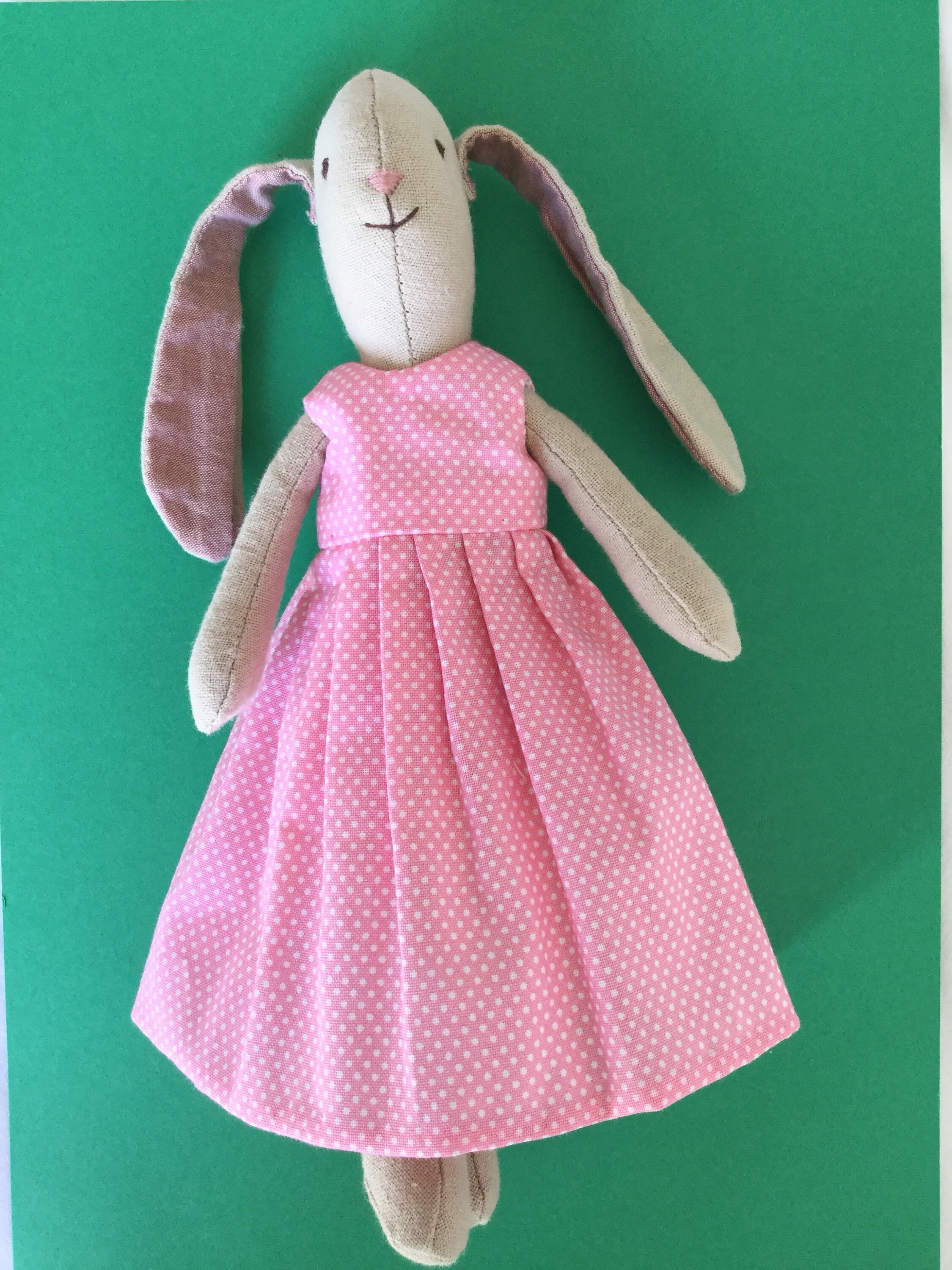 Maileg Mini Bunny Dress and Cardigan Set