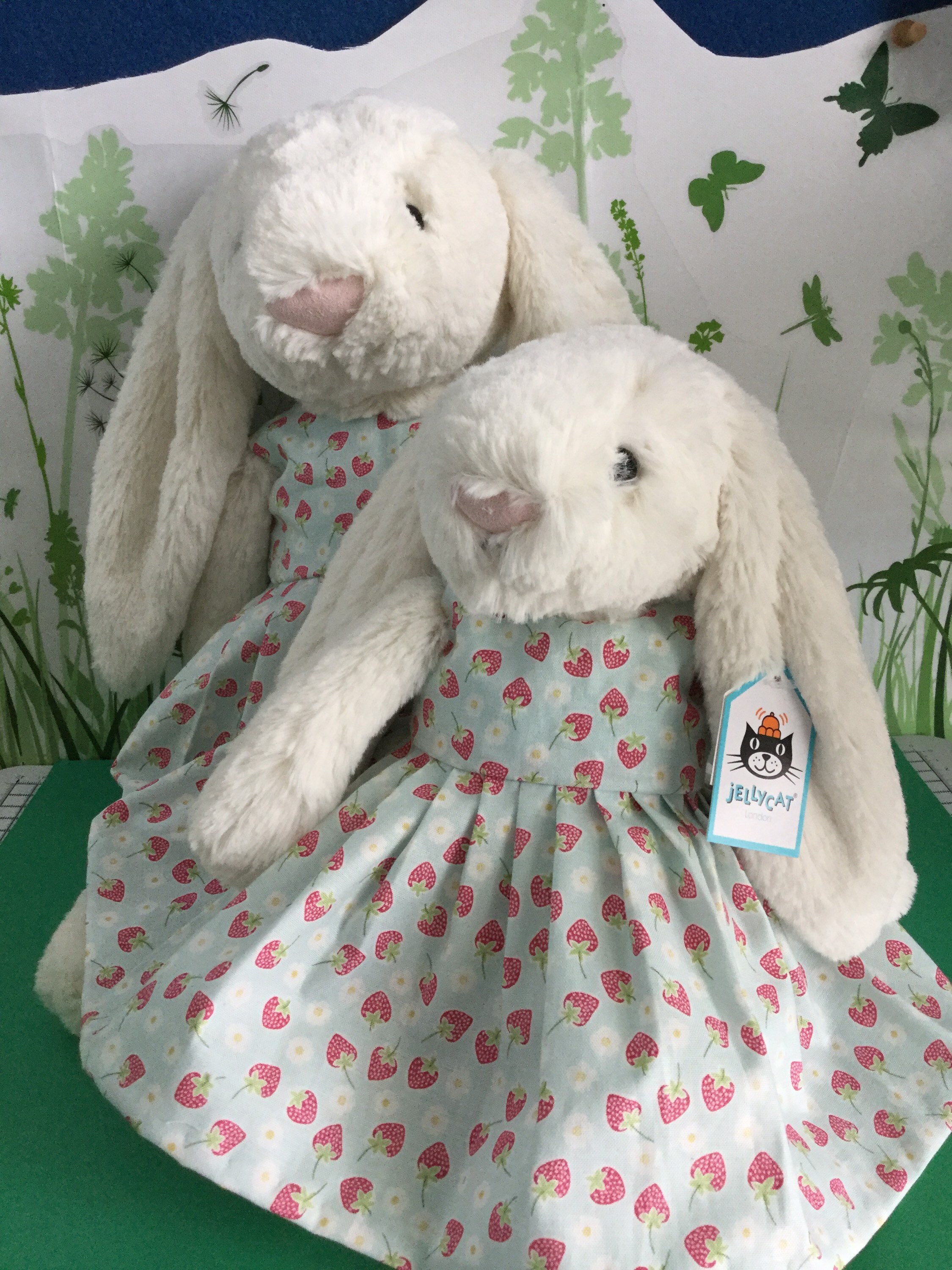 jellycat strawberry bunny