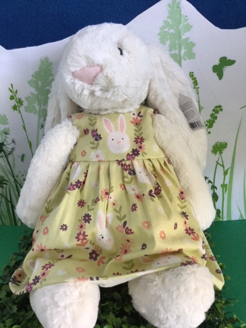 Dress Fabric Pack for Large Jellycat Bashful 36cm Bunny Etsy