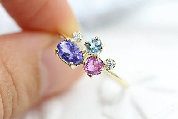 etsy sapphire jewelry