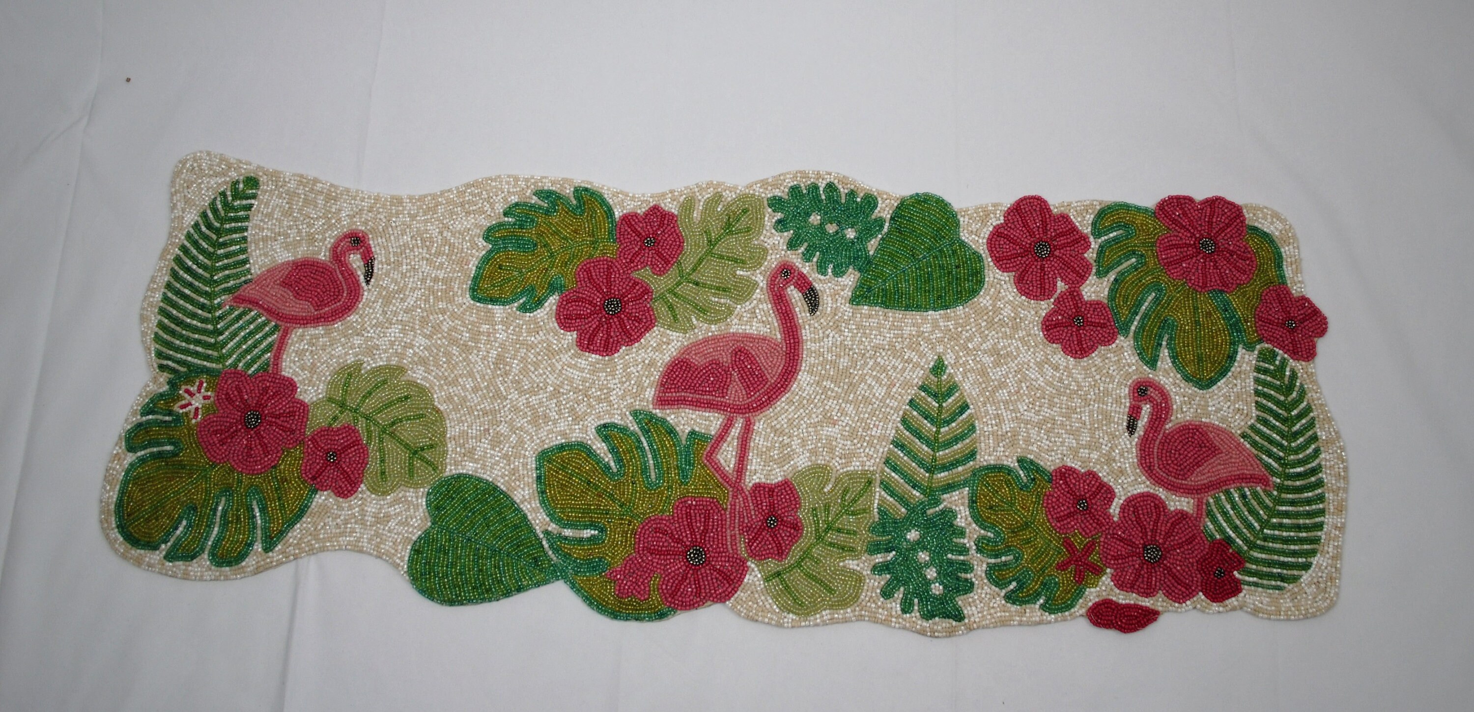 Flamingo Table Runner Summer Table Runner Flamingo Home - Etsy UK