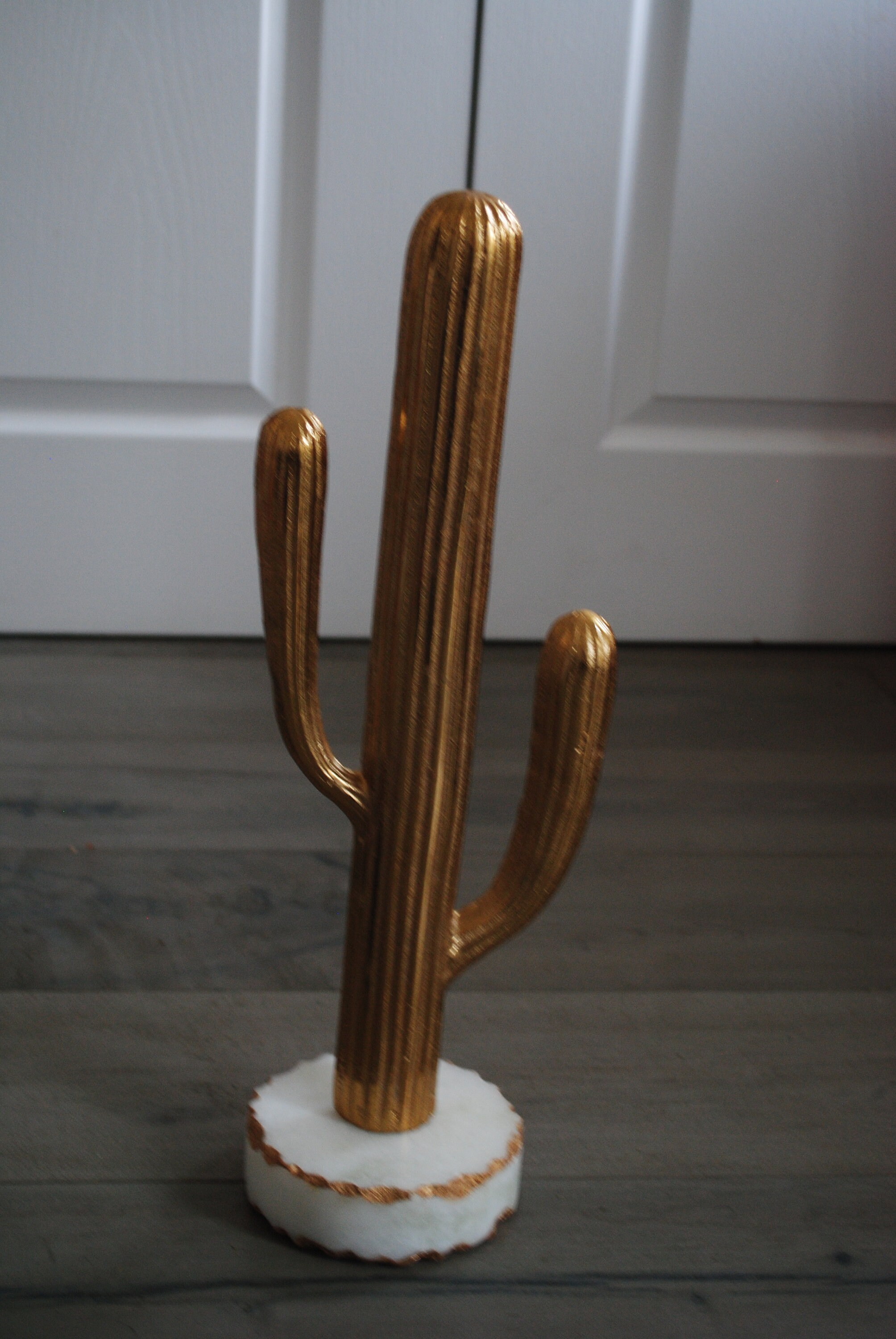 Gold Cactus Object for Decoration Gold Cactus Gold Cactus Etsy Canada
