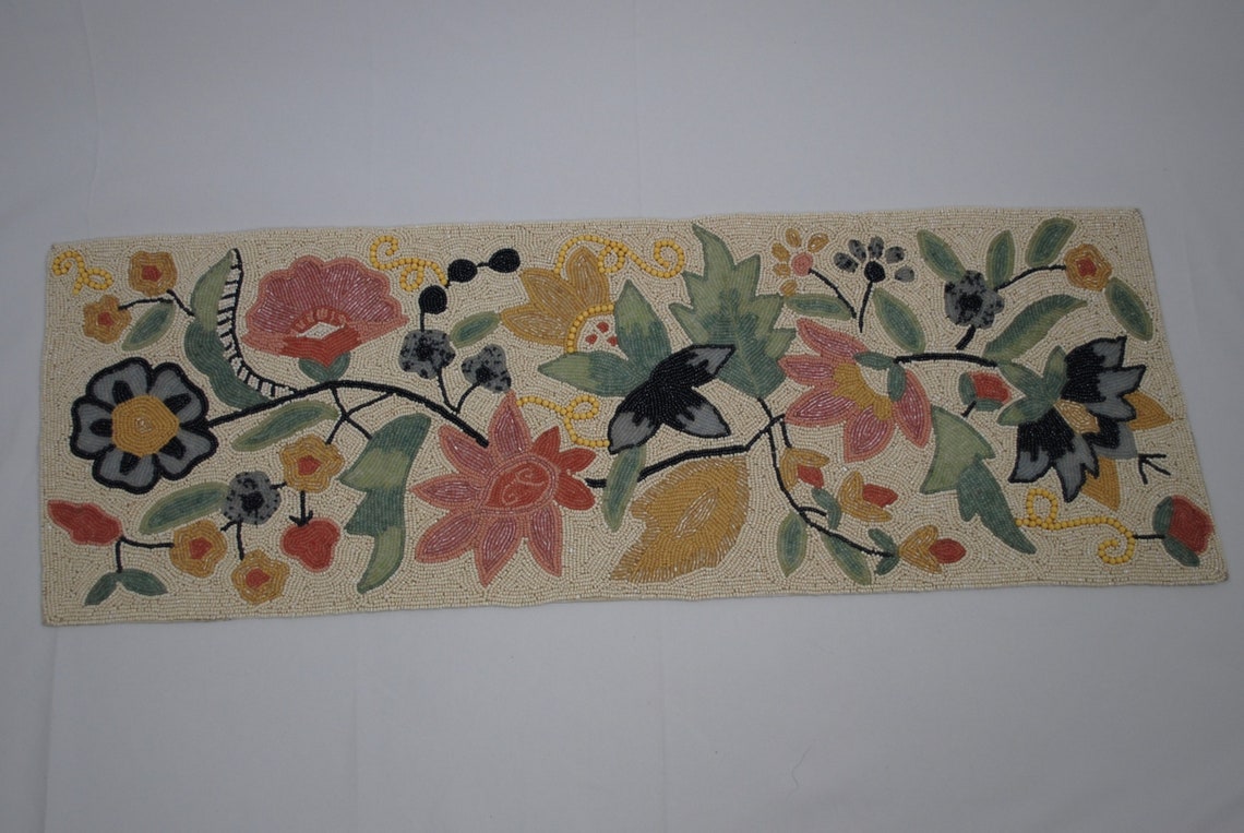 bestickte tischl�ufer