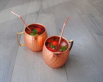 pure copper mugs, copper cups, Moscow mule beer mugs, beer mug, 100% copper mug, , Drinking mugs, beer mugs, anniversary gift, beer cups