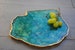 Agate cheese board, agate platters, natural cheese board, green cheese board, natural stone platter 