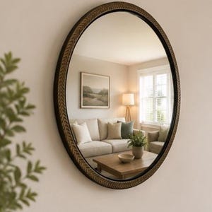 Antique Convex Mirrors - Etsy