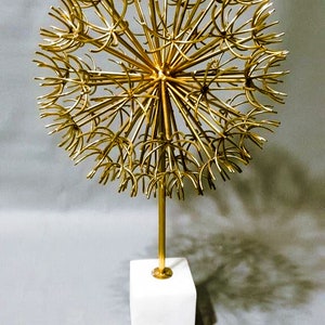 center piece, gold flower center piece, wedding center piece, gold home deocr
