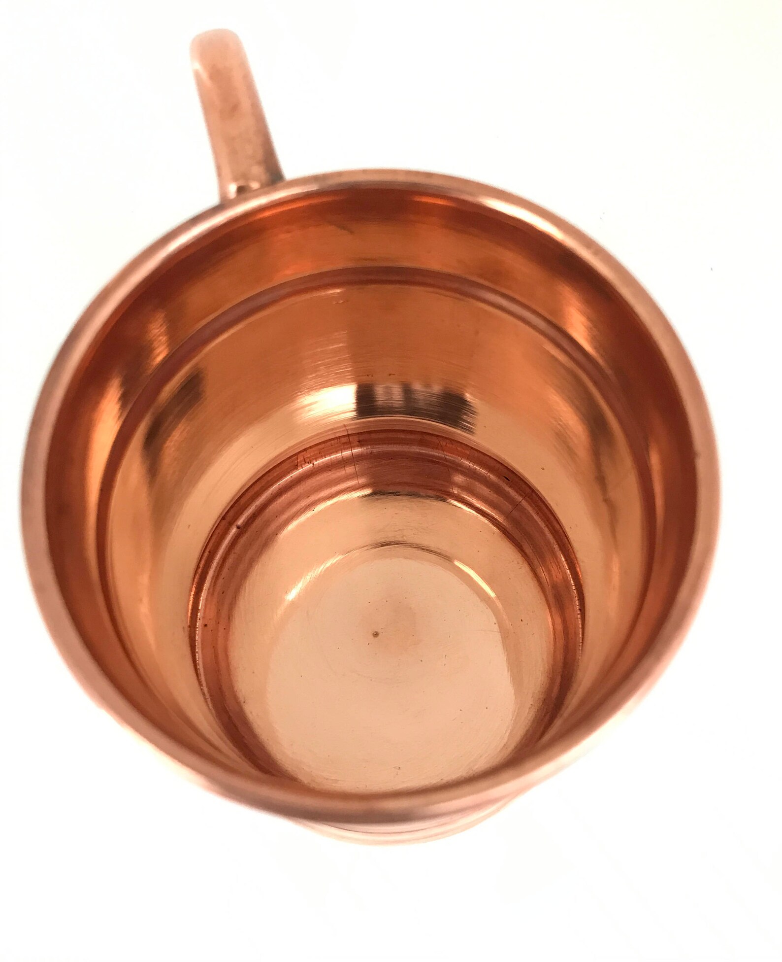 Original Copper Mugs Solid Copper Cups Moscow Mule Beer Etsy UK