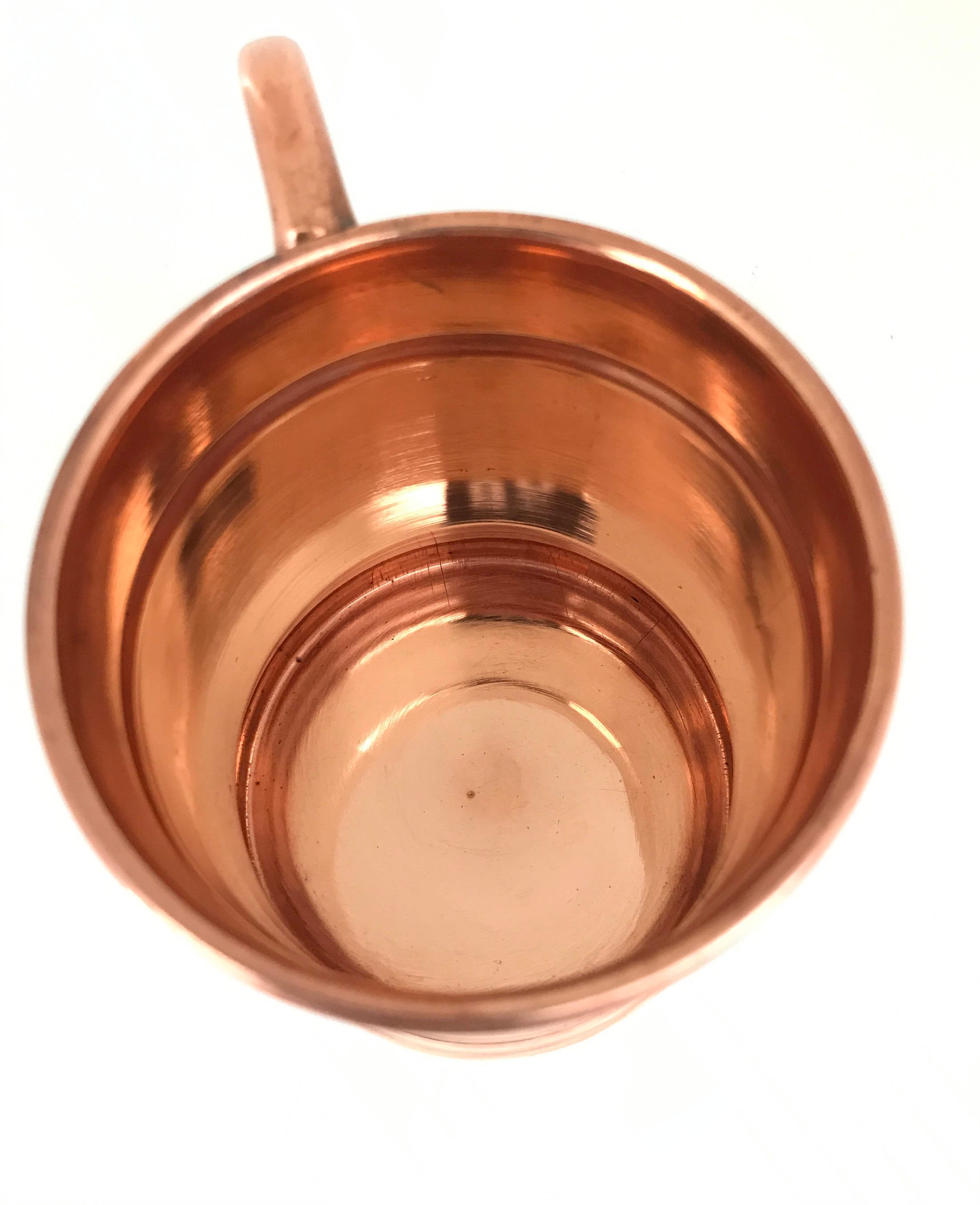 Original Copper Mugs Solid Copper Cups Moscow Mule Beer Etsy UK