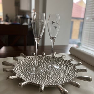 Silver serving Tray, decorative trays for coffee tables, decorative silver tray, metal trays in silver, luxury silver tray, tray for dinning
