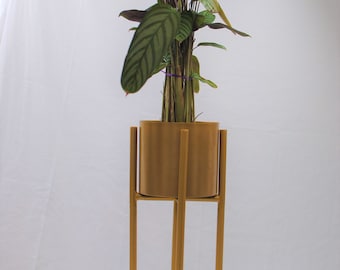 Gold planters with stand, garden planters, gold planters and pots, indoor planters, outdoor planters