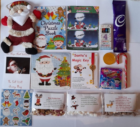 christmas eve box fillers for toddlers