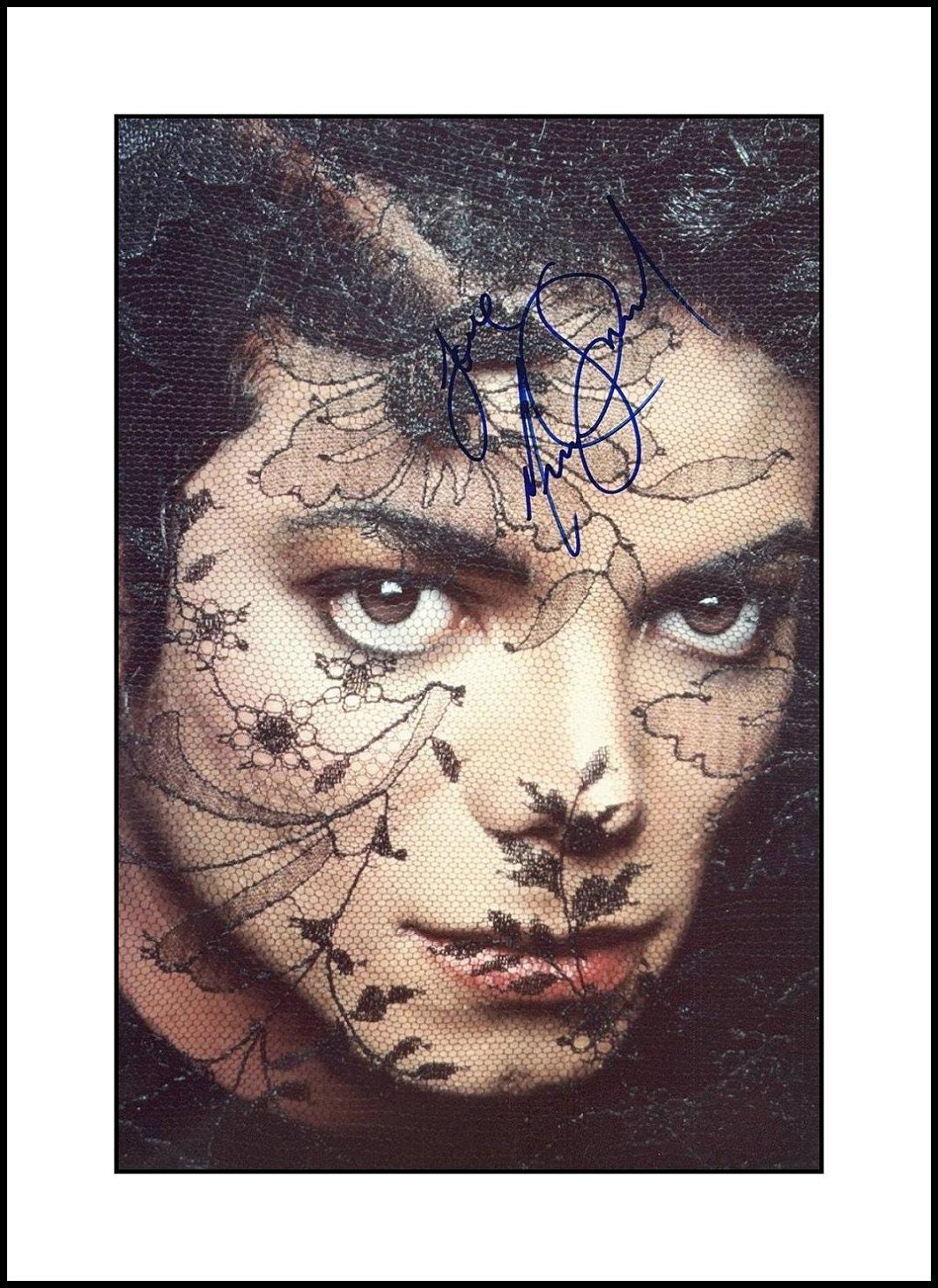 Michael jackson autograph - Etsy 日本