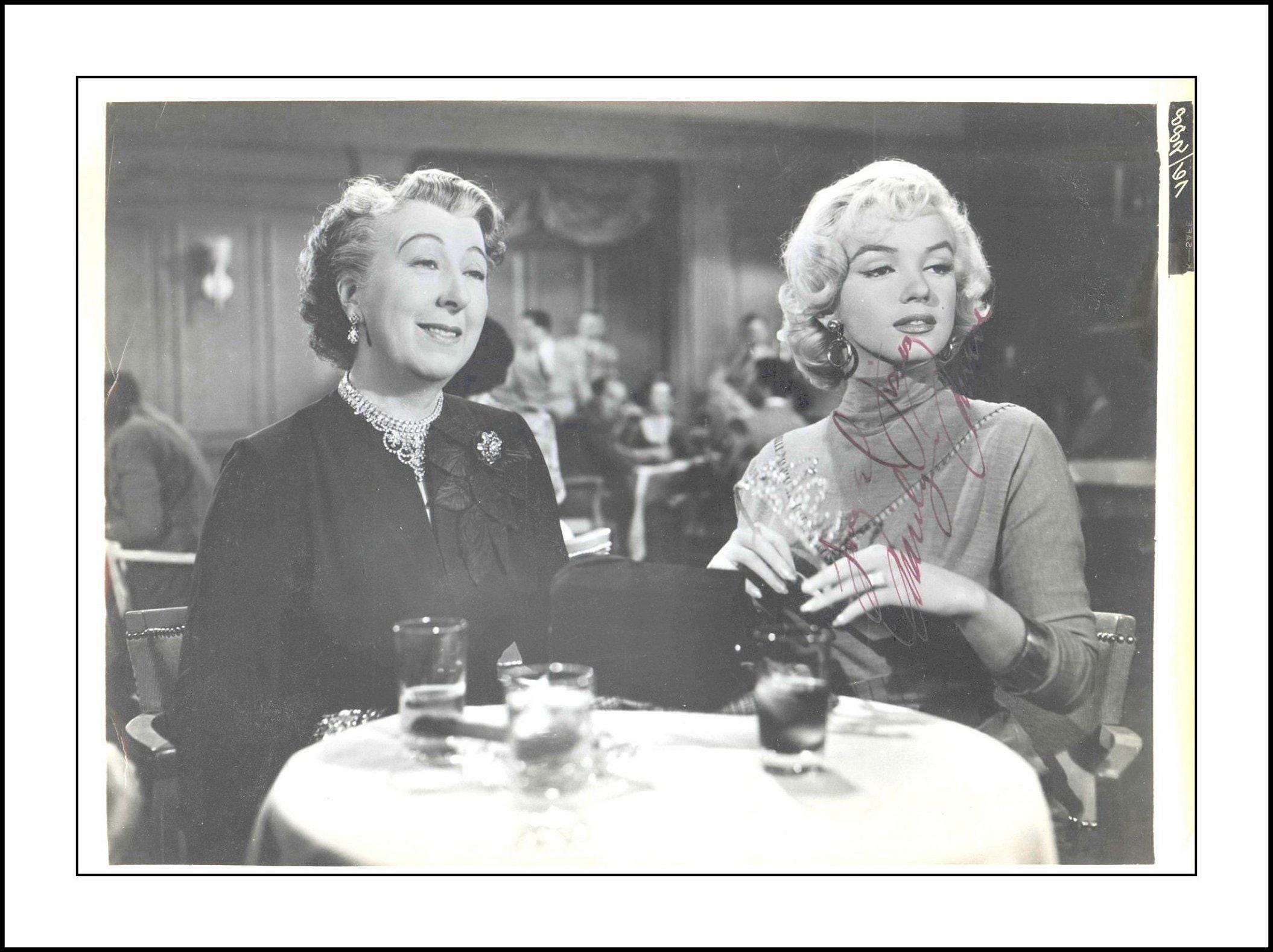 Marilyn Monroe Authentic Autograph - Etsy
