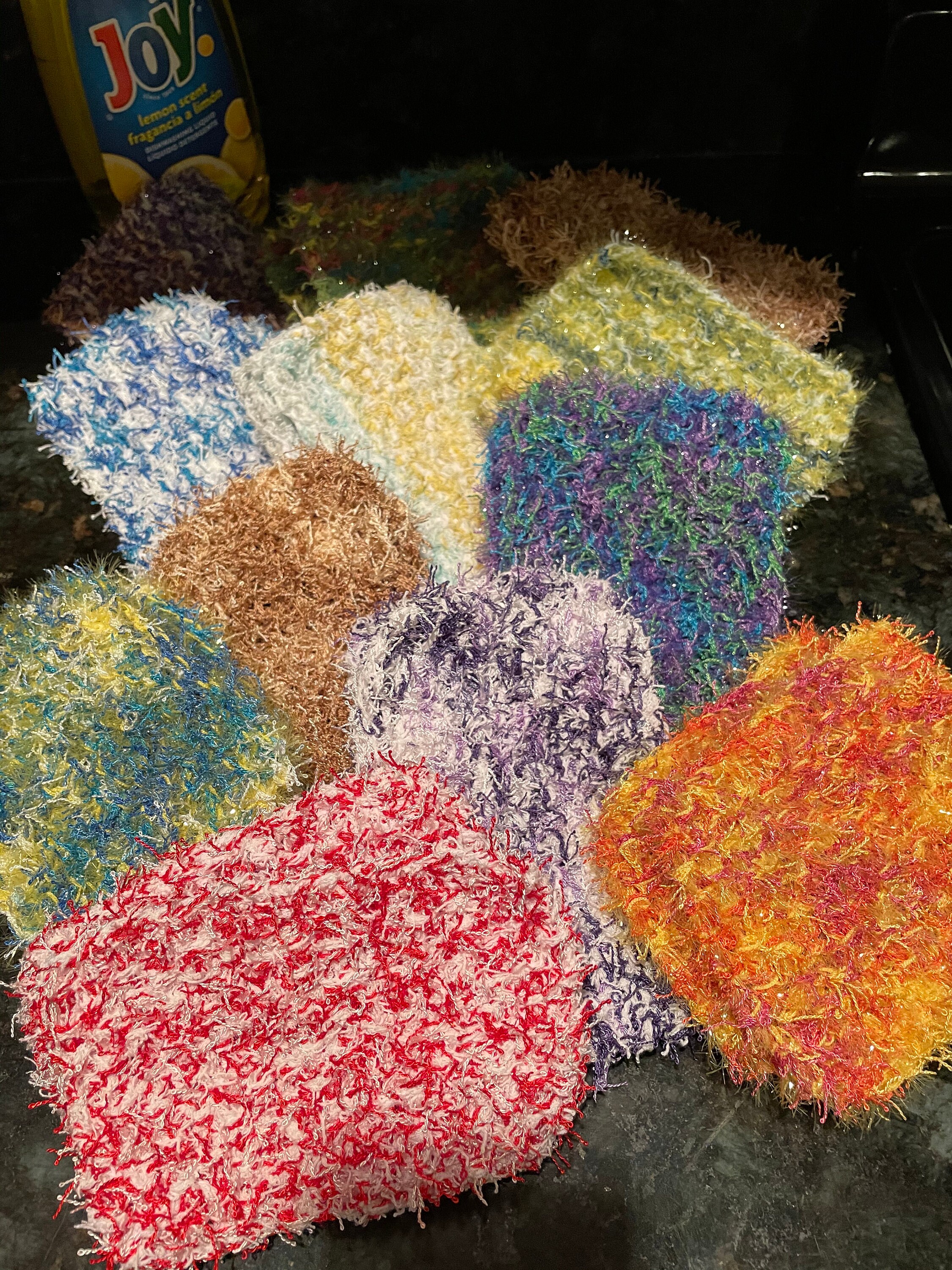 Scrubbies set of 2 Etsy