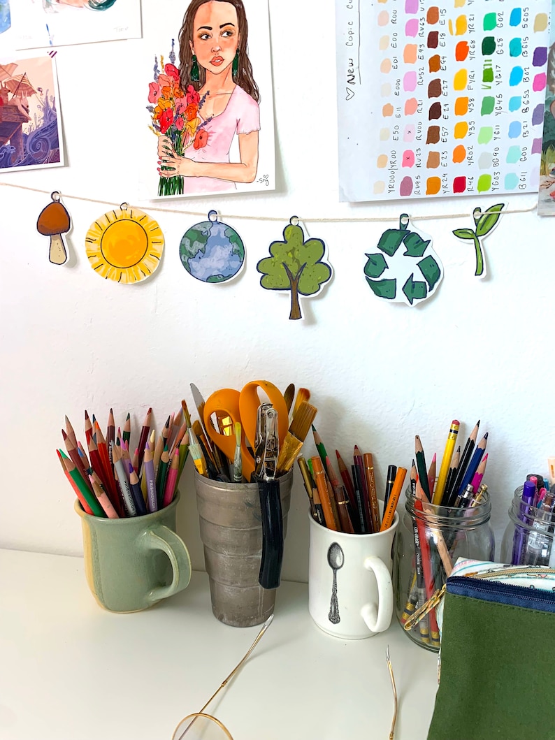 Earth Day Banner - Etsy