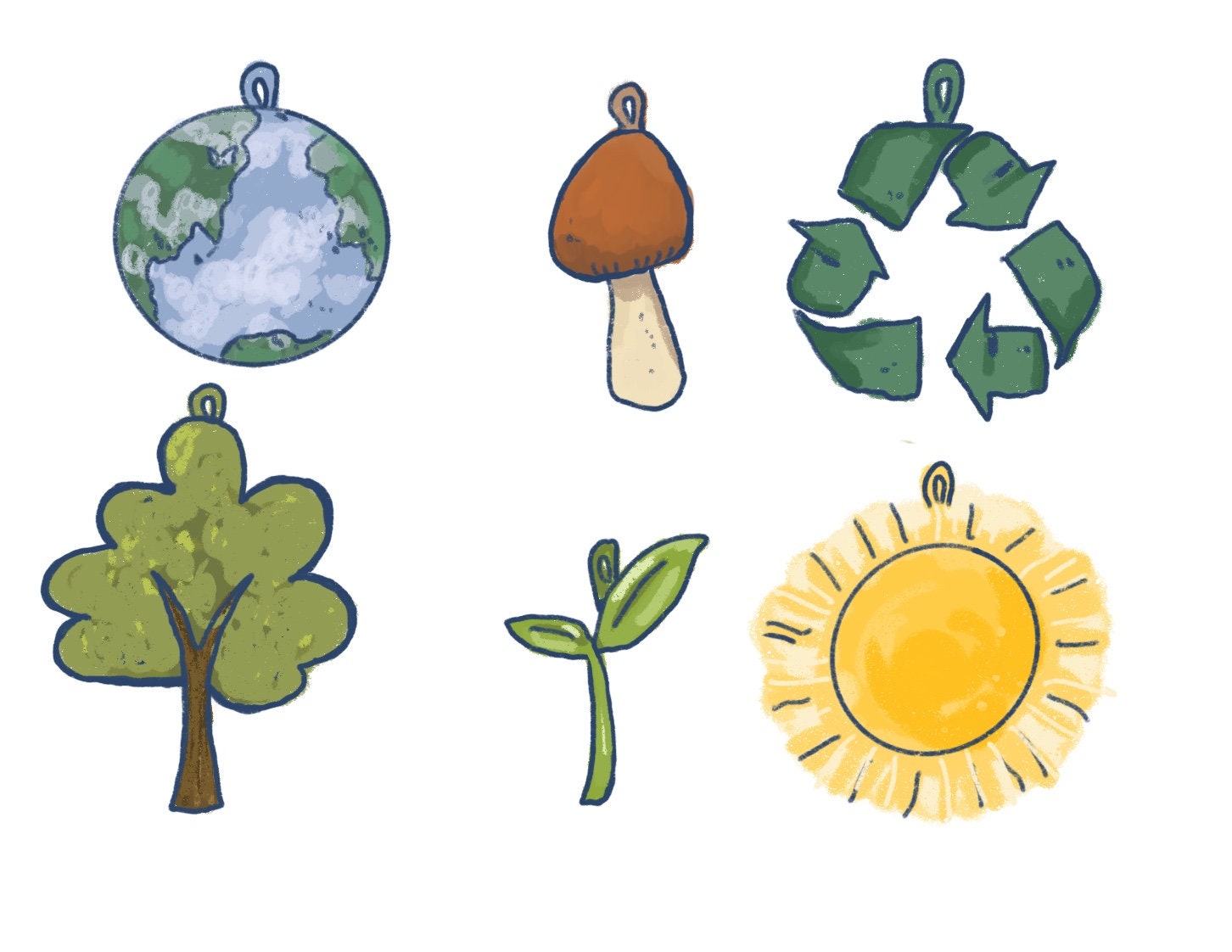 Earth Day Banner - Etsy