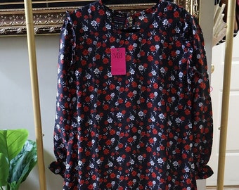 CHRYSANTHEMUM - Chiffon Ruffled Dress Modest Islamic clothing