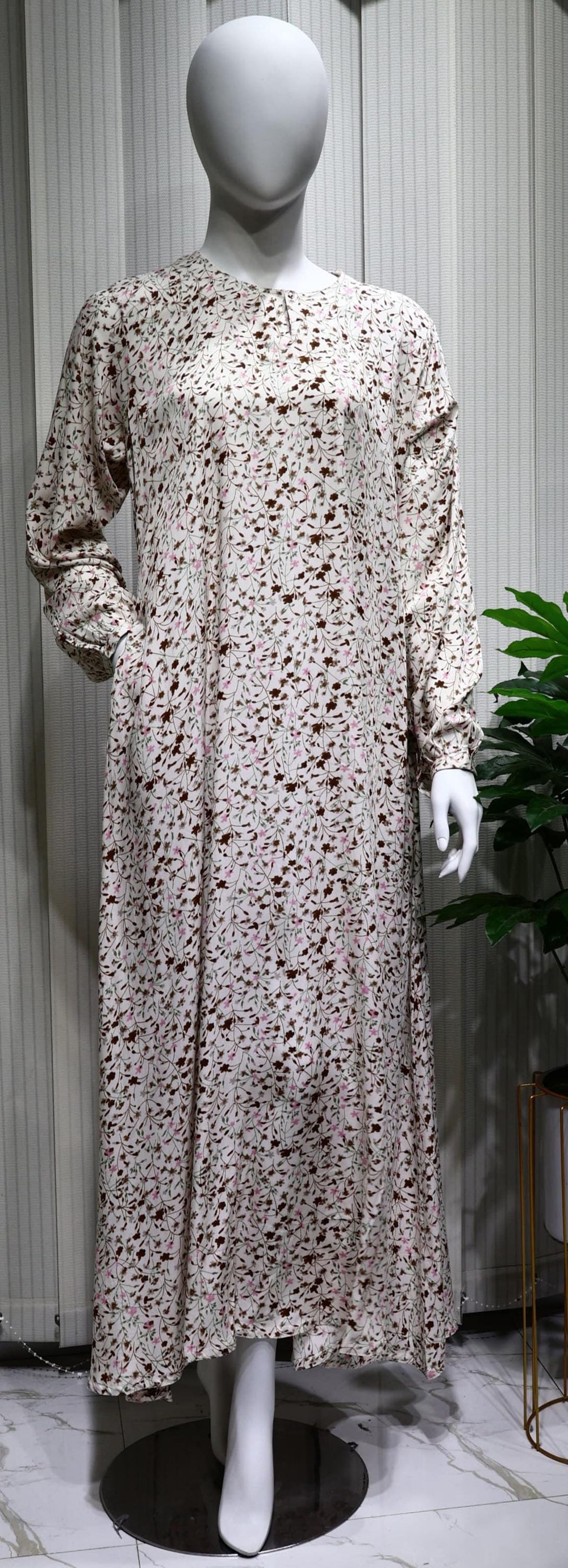 Labaya PLA0049- Linen ABAYA Modest Dress Islamic Clothing - Etsy