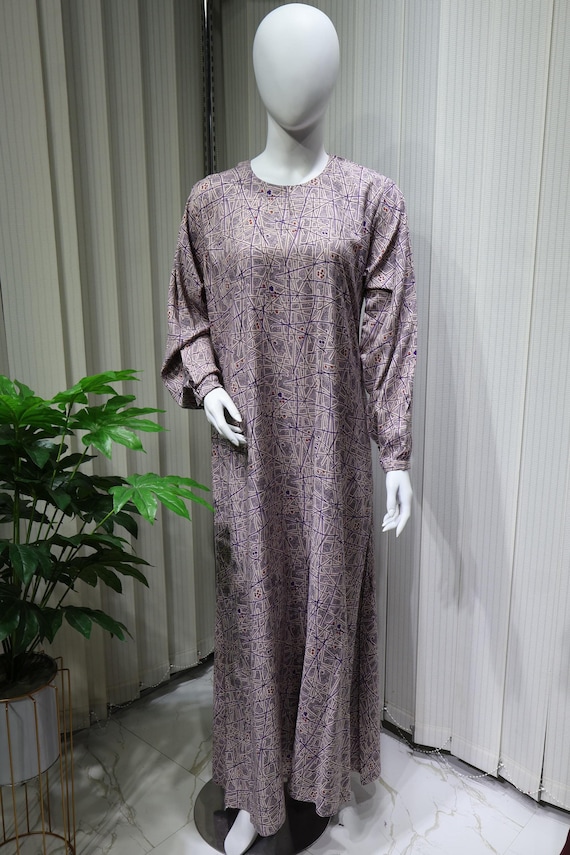 linen prayer dress Oat Linen Prayer Gown