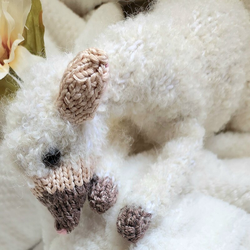 Lamb Stuffed Animal - Etsy