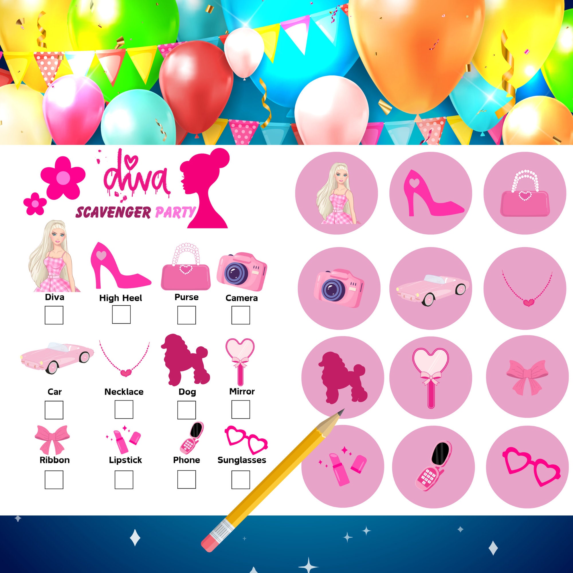 Barbie birthday party games free online hotsell