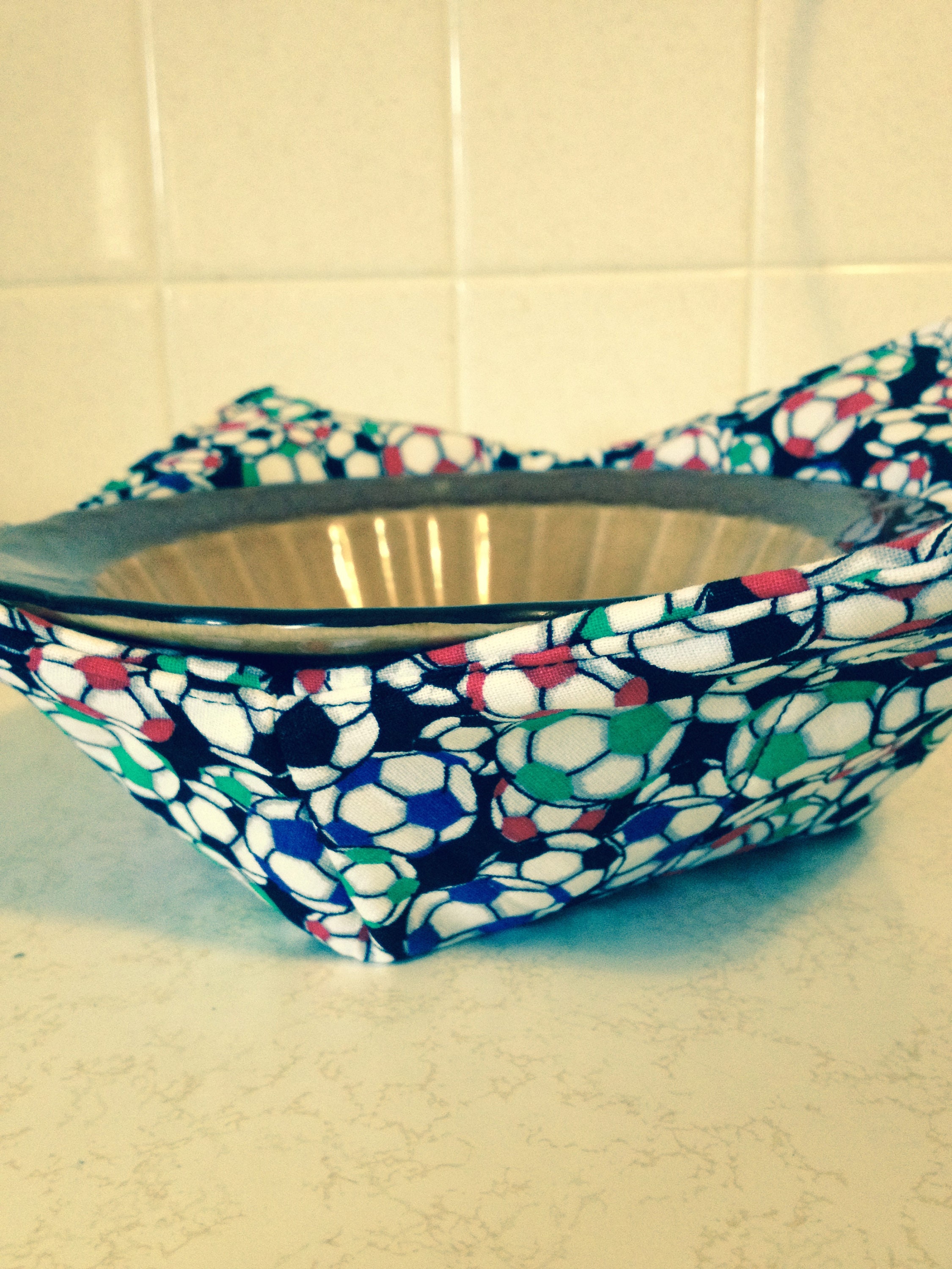 Halloween Soup Bowl Hot Pad/soup Bowl Cozy/set 10 Inch Etsy