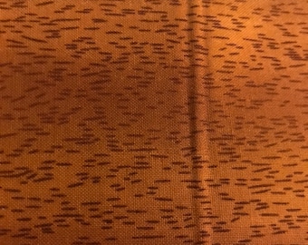 Golden Tan and Brown Fabric,Multi Shade Brown Fabric With Wood Grain,Brown Fabric,100% Quilter's Cotton, Fabric For Sale