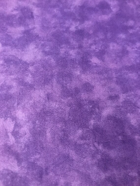 Pinkish Purple Fabric by the Yard 100 Quilter's Cotton Etsy