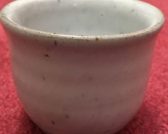 Warm White Small Ceramic Bowl/Ceramic Bowl/Ceramics and Pottery/Ceramic Gift For Mom/Gift For Her/Handmade Pottery Bowl/Candle Votive bowl