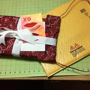 Embrulho de tecido para presente para presentes de longa distância/mailer/envio/lembrança/embalagem para presente/cartão/casamento/embrulho de tecido/envelope/aniversário/presente