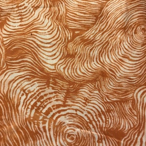 Reddish Tan with Wood Grain Print Fabric,Multi Shade Brown Fabric With Wood Grain,Brown Fabric,100% Quilter&#39;s Cotton, Fabric For Sale