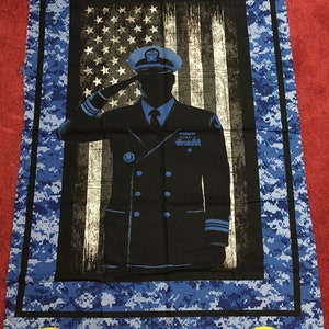 Custom Size USA Patriotic Quilt Deposit Only/Honor Valor Quilt/Red, White Blue Quilt/Modern Bedding Blanket Throw, Twin, Full, Queen Or King